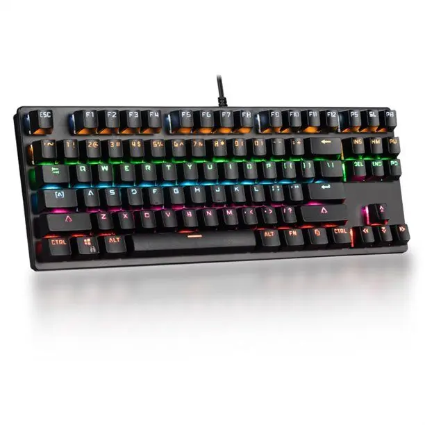 CLAVIER MECANIQUE GAMING SAREPO MJ-88E
